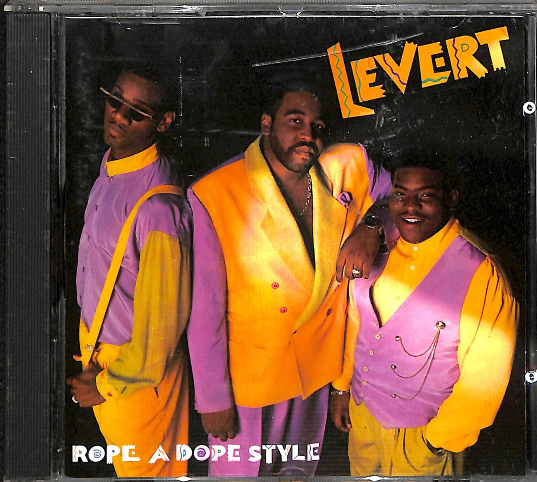 Cd - Levert - Rope A Dope Style