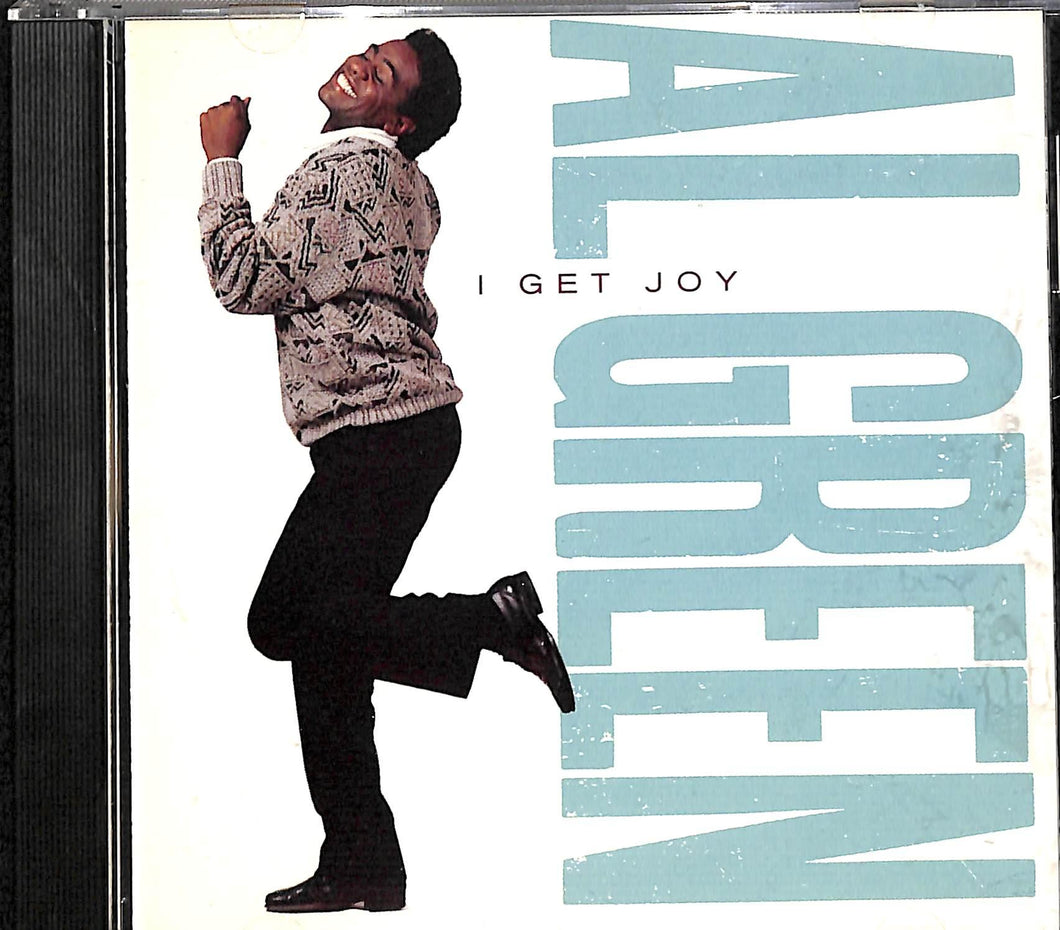 Cd - Al Green - I Get Joy