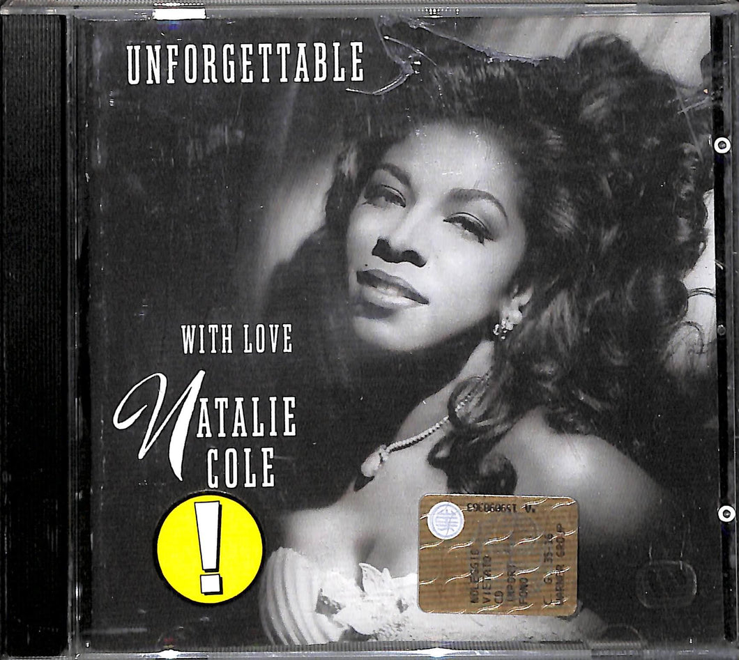 Cd - Natalie Cole - Unforgettable With Love