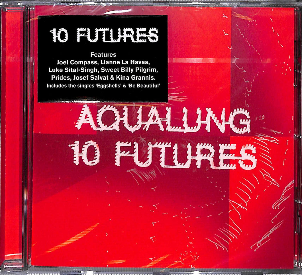 Cd - Aqualung - 10 Futures