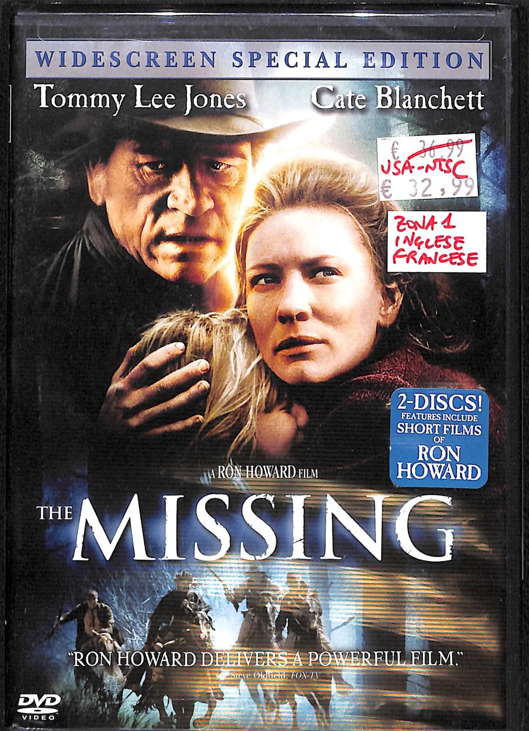 Dvd - The Missing (DVD, Widescreen Special Edition, 2 Disc Set)