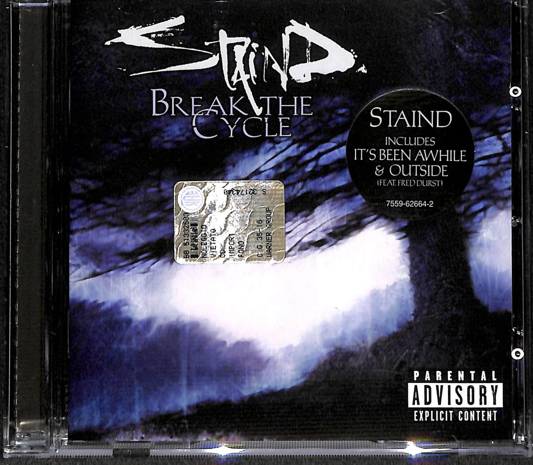 Cd - Staind - Break The Cycle