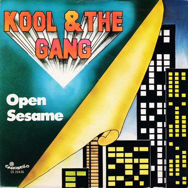 45 giri 7 '' - Kool & The Gang ? Open Sesame