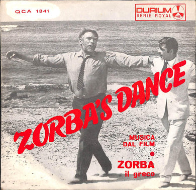 45 giri 7 '' - Marcello Minerbi - Zorba's Dance