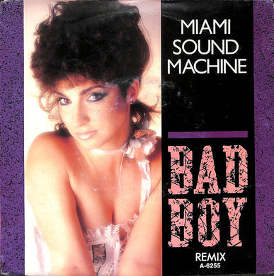 45 giri 7 '' - Miami Sound Machine - Bad Boy (Remix)