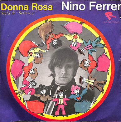 45 giri 7 '' - Nino Ferrer - Donna Rosa