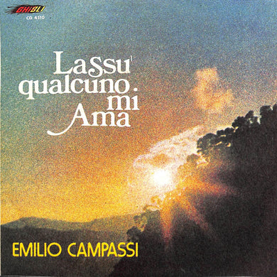 45 giri 7 '' - Emilio Campassi - Lassù Qualcuno Mi Ama