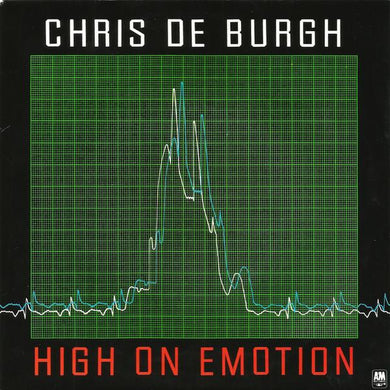 45 giri 7 '' - Chris de Burgh ? High On Emotion