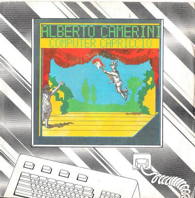 45 giri 7 '' - Alberto Camerini ? Computer Capriccio