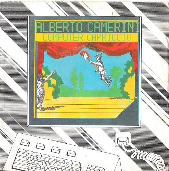 45 giri 7 '' - Alberto Camerini ? Computer Capriccio