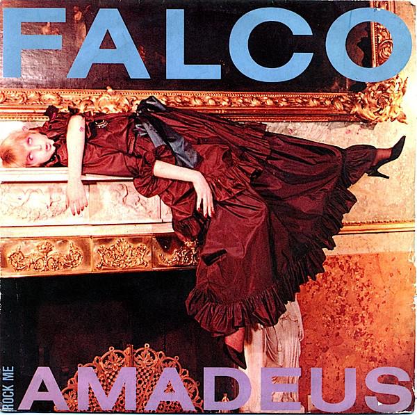 45 giri 7 '' - Falco ? Rock Me Amadeus