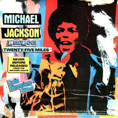 45 giri 7 '' - Michael Jackson ? Twenty-Five Miles