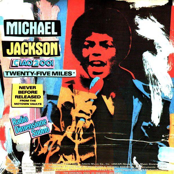 45 giri 7 '' - Michael Jackson ? Twenty-Five Miles