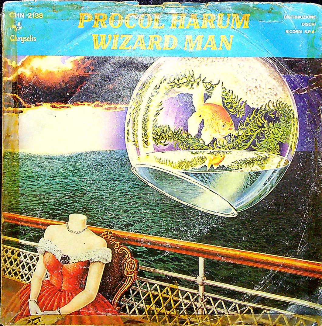 45 giri - Procol Harum ? Wizard Man