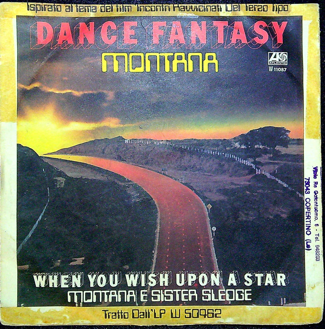 45 giri - Montana ? Dance Fantasy