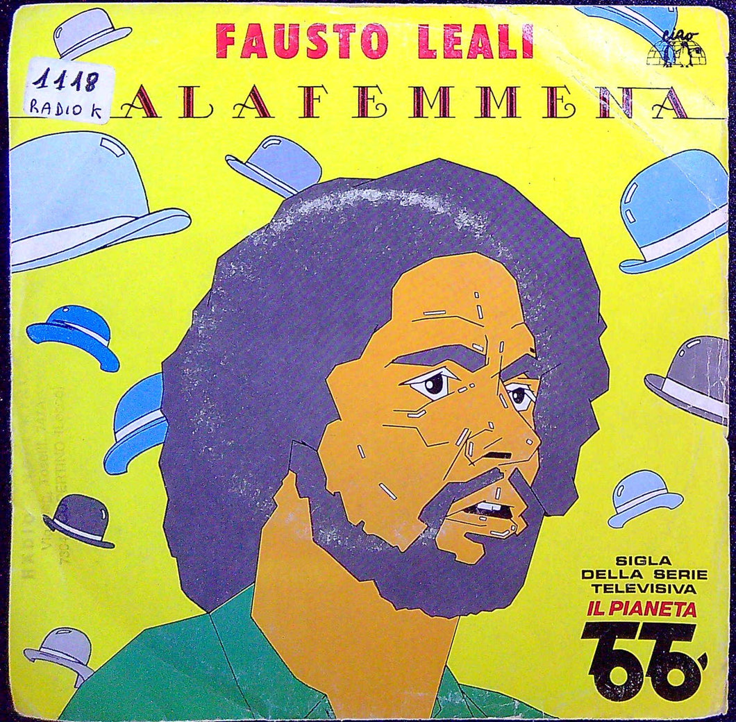 45 giri - Fausto Leali ? Malafemmena