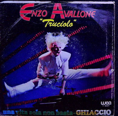 45 giri - Enzo Avallone Truciolo ? Ghiaccio