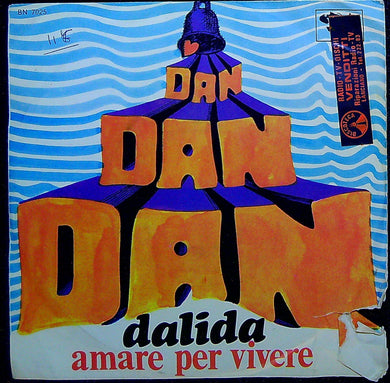 45 giri - Dalida?Dan Dan Dan