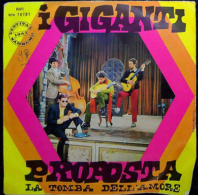 45 giri - I Giganti ? Proposta