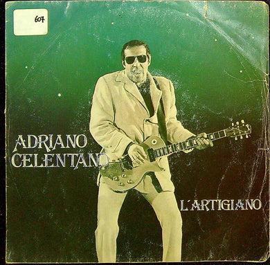 45 giri - Adriano Celentano ? L'Artigiano