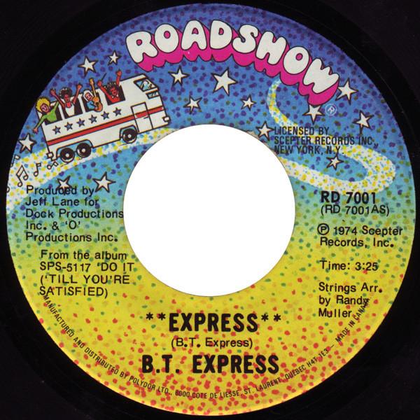 45 giri - B.T. Express - Express