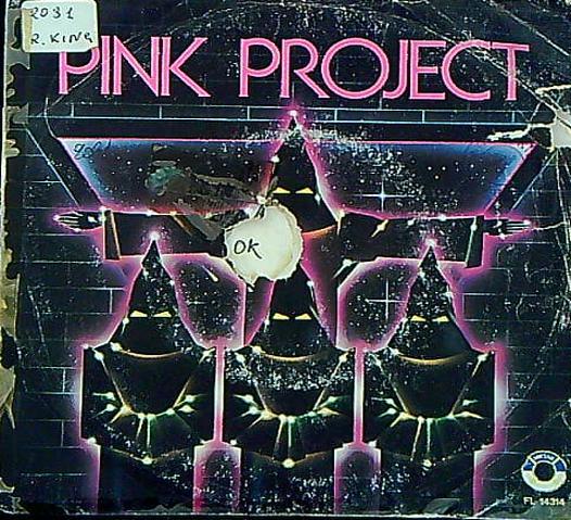 45 giri - Pink Project - Disco Project