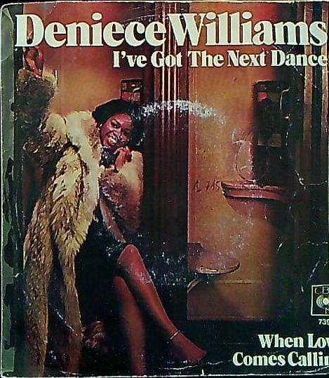 45 giri - Deniece Williams - I've Got The Next Dance