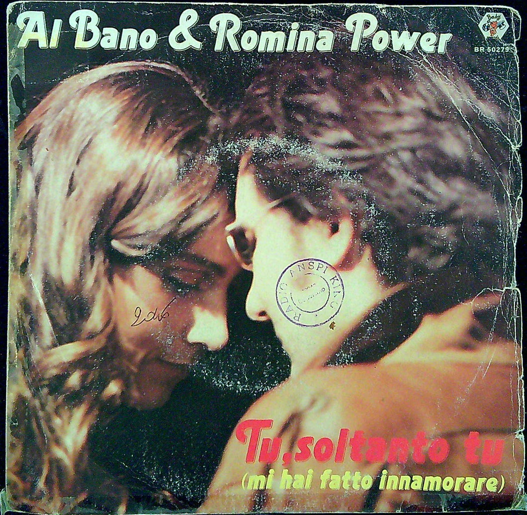 45 giri - Al Bano & Romina Power - Tu, Soltanto Tu (Mi Hai Fatto Innamorare)