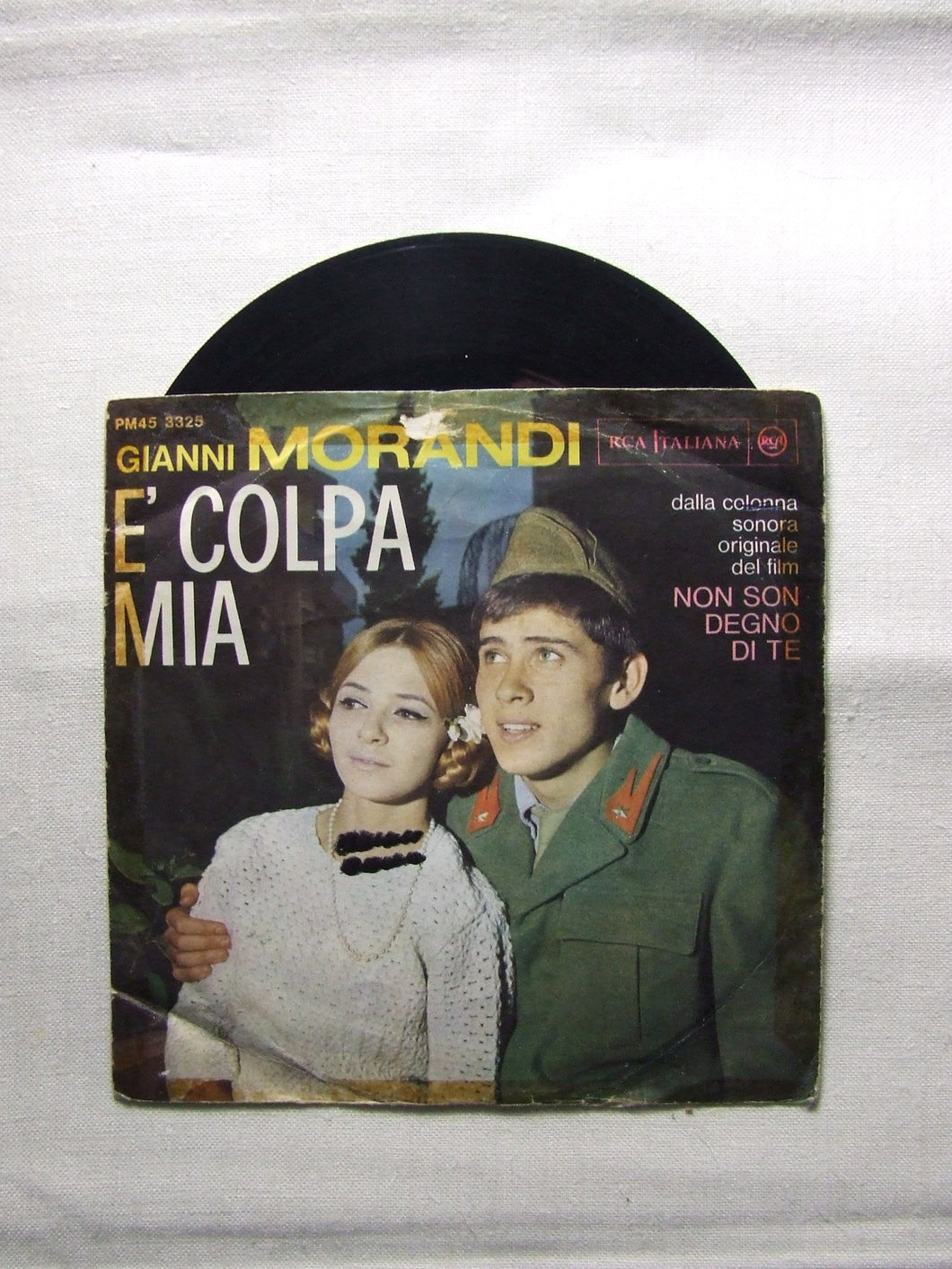 45 giri - 7'' - Gianni Morandi  È Colpa Mia
Country: Italy
: 1968