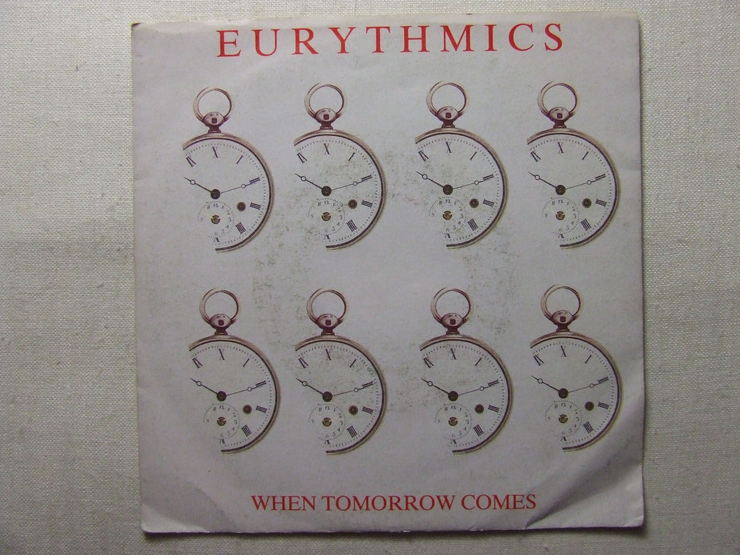 45 giri - 7'' -  Eurythmics  When Tomorrow Comes
:
1986